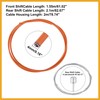Partuto Bike Shifter Derailleur Cable and Brake Cable Housing Kit