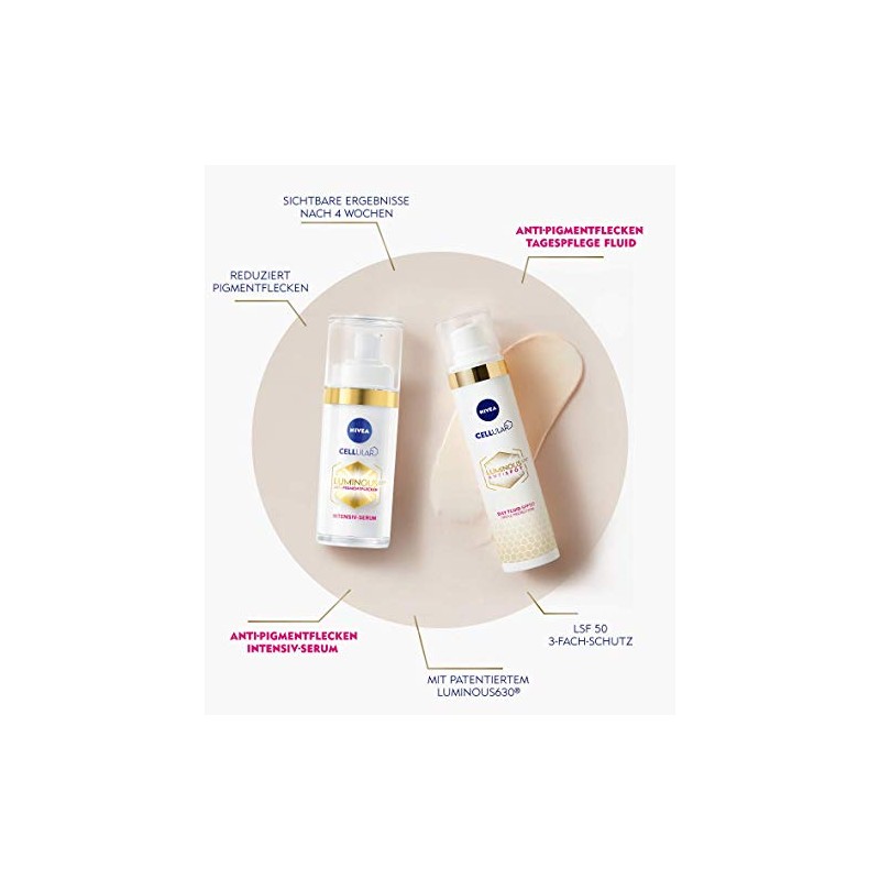 NIVEA Cellular Luminous 630 Anti-Pigment Spots Intensive Serum (30 ml),