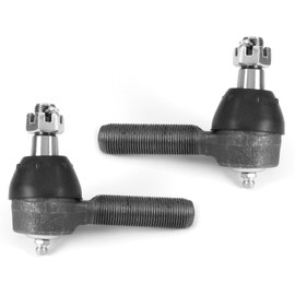 NDiyueAa 4 Pieces - Suspension Tie Rod End Right Passenger Left Driver Front Outer Side for Lincoln,for International Harvester,for Ford,for Edsel