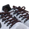 Curtual Oval Shoelaces Half Round 1/4" Shoe Laces for Athletic