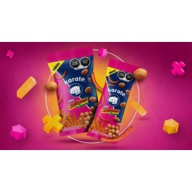 Sabritas Cacahuates Karate con Churrumais, 3 bags 140g each , Always fresh