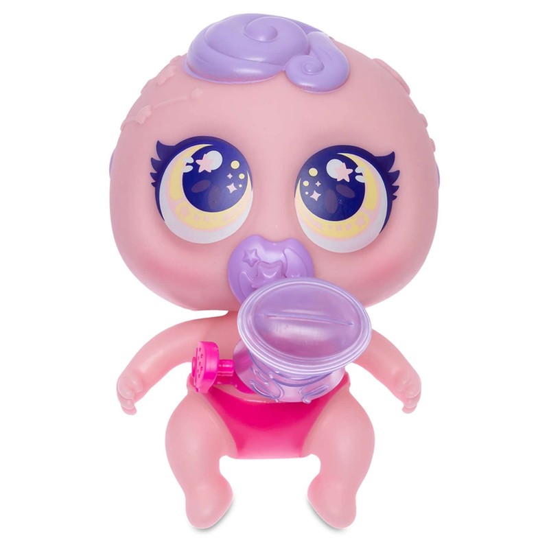 AMPARIN, S.A. DE C.V. Bandai Baby Doll Neoflobbi Flobbeti Pink