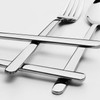 KINGSTONE Dinner Forks Set of 4, 8-Inch 18/10 Stainless Steel
