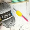 3 PCS Crochet Hook Grip Ergonomic Sponge Handle， Detachable and