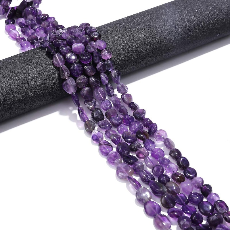 BEADIA - abalorio de piedra natural irregular para hacer joyas,
