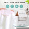 TOP-TIP'S Top-Tip's BabySoft 100% Pure Cotton Disposable Face Towels, Lint-Free