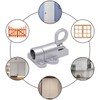 2 Pcs Spring Latch Bolt,Automatic Latch Lock,Spring Latch Lock,Automatic Spring