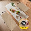 JSEI Kitchen Rugs, Non-Slip Kitchen Mats for Floor, Soft Washable