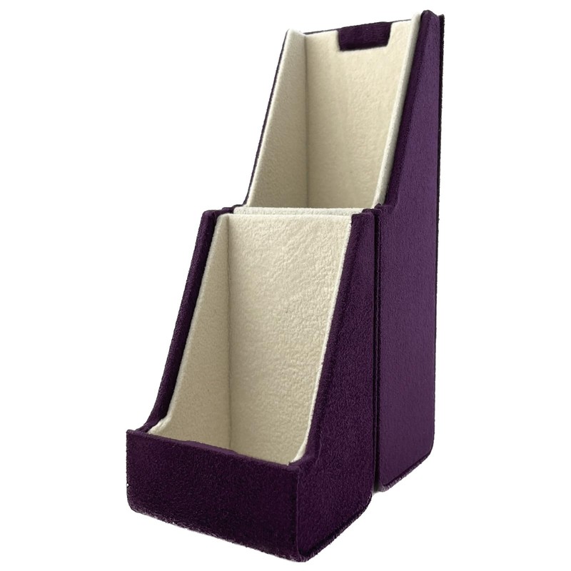 SAKAE D-17 Glasses Stand & Case Toray Ultra Suede Grace