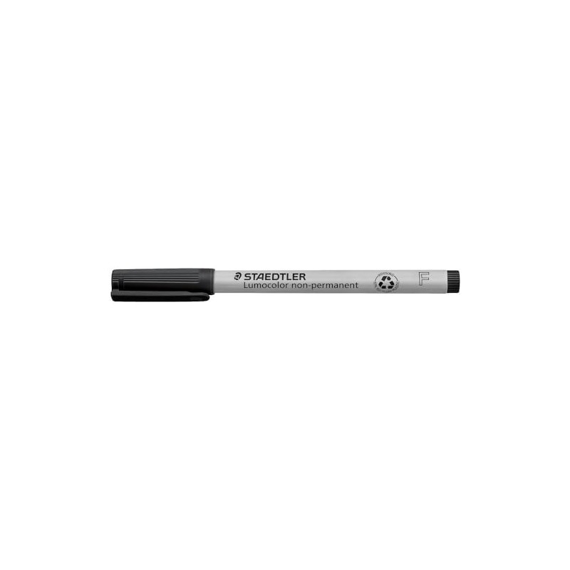 STAEDTLER LUMOCOLOR F ZWAR NO PERMANENTE