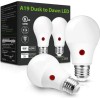 L LOHAS LED Dusk to Dawn Light Bulbs Outdoor A19