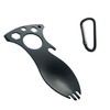 SK Wild Ones® Outdoor Spork - Stainless Steel with 11