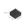 QUARKZMAN Pack of 20 9 x 9 x 5 mm