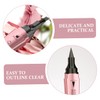TOVINANNA 4-in-1 Double Head Eyebrow Drawing Pen Waterproof Sweatproof Fine