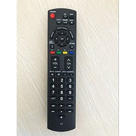 Replacement Remote Control for Panasonic TC-L22X2 TC-32LX44 TC-P42X5 TC-P46S30 Plasma LCD HDTV
