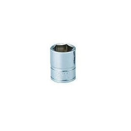 Kyoto Machine Tools (KTC) Socket Hexagonal B3932 Insertion Angle: 0.4 inches (9.5 mm) x Total Length: 0.9 inches (22 mm) x Side Dimensions: 9/32 inches