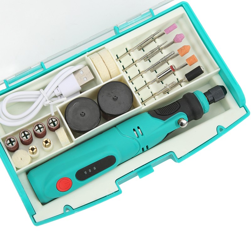 Jewelry Drill USB Charging 3 Levels Speed Regulation Cordless Design