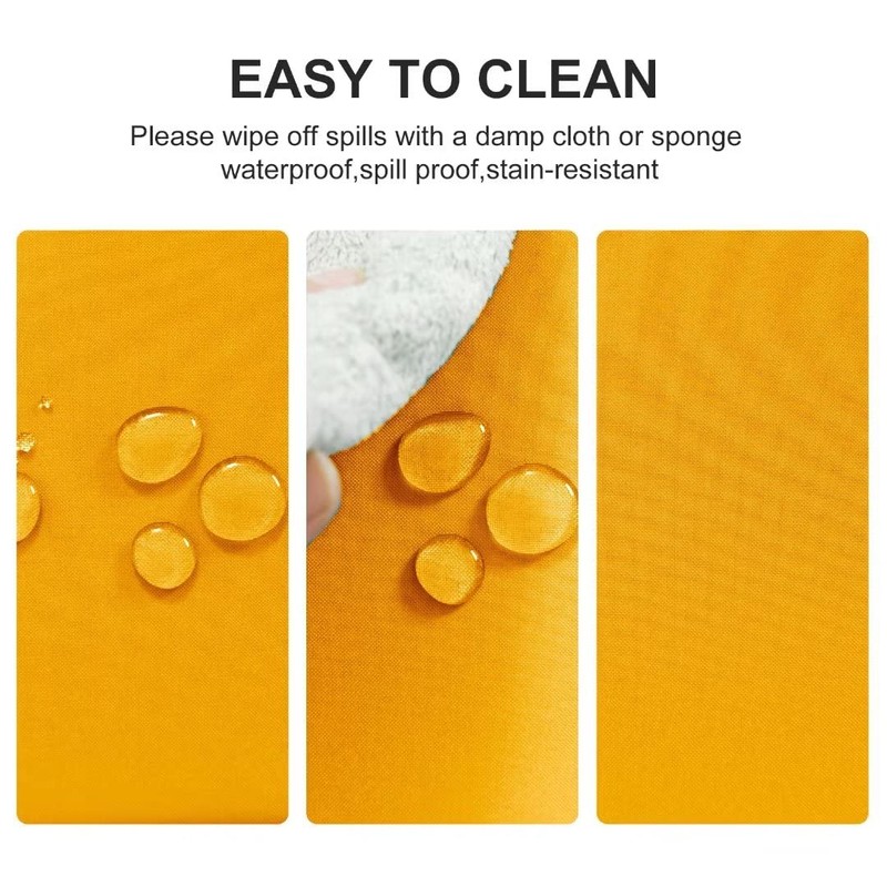 DWCN Table Cloth Wipe Clean Tablecloth Outdoor Table Cloth Waterproof