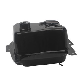 Minho Motorcycle Scooter Gas Fuel Tank in Iron Material Compatible with Chinese GY6 Scooter R9 R5 Jonway 125cc 150CC,Black color
