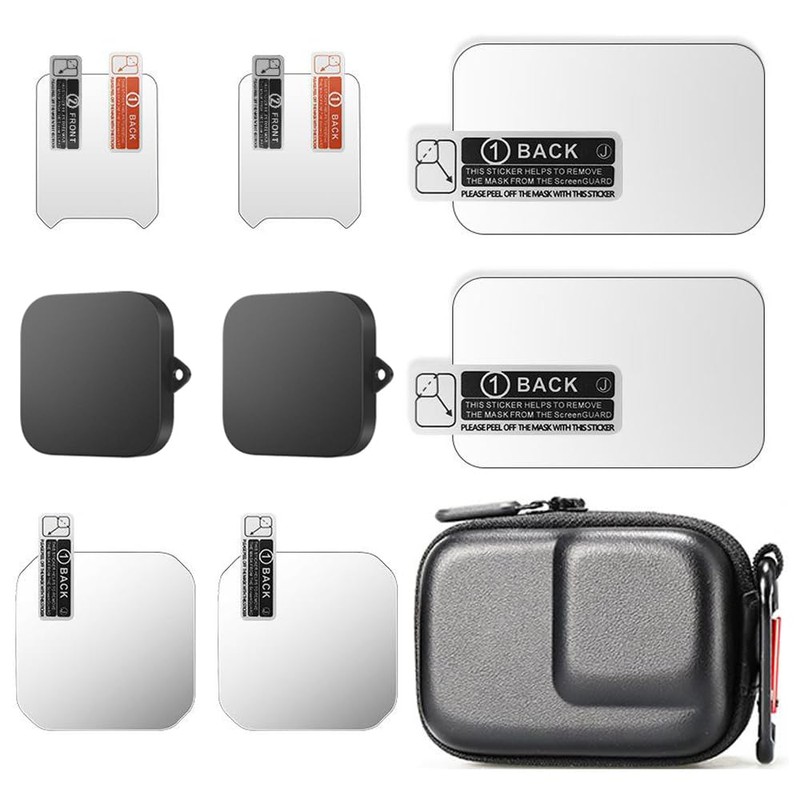Black Mini Camera Bag for INSTA360 ACE Pro 2, 2