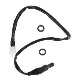 ULTECHNOVO Brake Light Switch for Motorcycle Hydraulic Brake Stop Light Pedal Switch Universal Easy Installation Motorbike Accessory