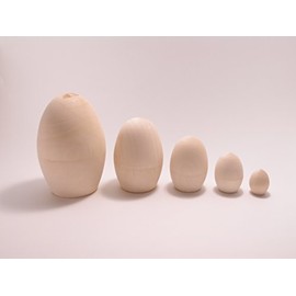 Choose Russian Nesting Dolls Set of 5 Tadpole Please Notebook [Made in Russia]
