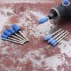 AUTOTOOLHOME 1/8" Shank Abrasive Mounted Stone Grinding Bits Sanding Drill