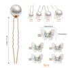 Pack of 25 Hair Accessories Wedding Pearl Bridal Hair Accessories