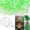 10000pcs 4mm Light greenABbedazzling gem Flatback Rhinestones Bulk Colorful Rhinestones