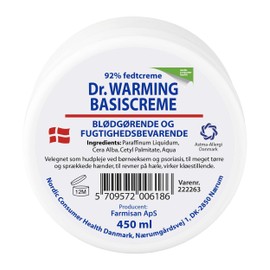 Dr. Warming Basiscreme (450 ml)