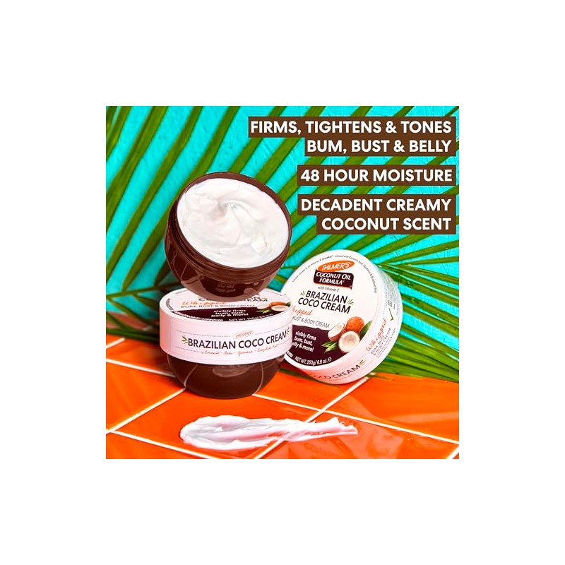 Palmers Coconut Oil Formula Brazilian Coco Cream - Crema Reafirmante
