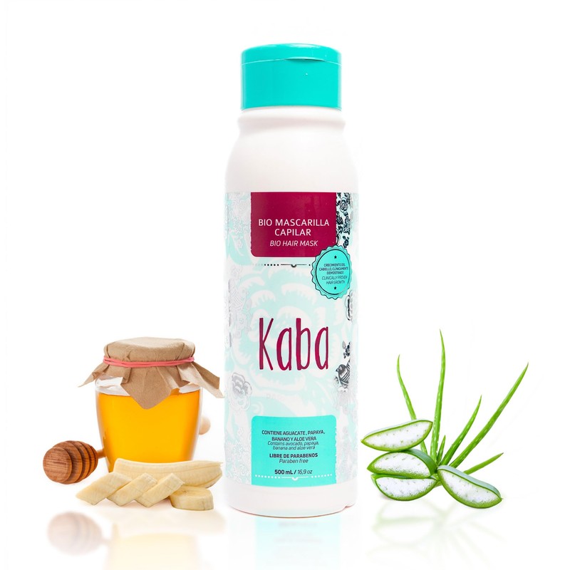 Kaba Bio Mascarilla Capilar para Estimular el Crecimiento y Prevenir