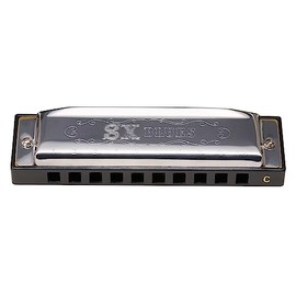 SX BLUES HARMONICA Blues Harmonica 10 Holes C Key HM1020/C