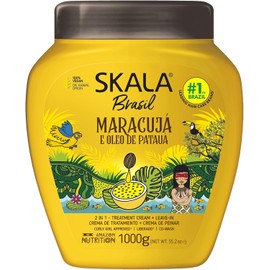 SKALA Brasil Maracuyá y Aceite de Patauá Crema 2 en 1 1000 g