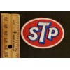 Unbranded STP Logo Patch Automotive Racing Motor Oil Embroidered Iron