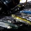 Drfish 5 Pack Soft Fishing Bait, Fork Tail Soft Jerk