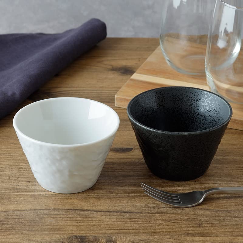 EAST table Trapezoid Bowl, SS 4.9 inches (10 cm), Slate