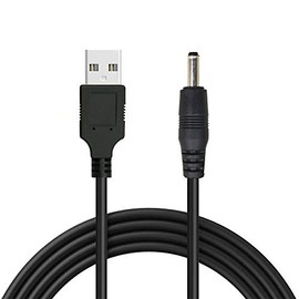 saschedross USB Cable Replacement for Revitive Medic Circulation Booster, Black