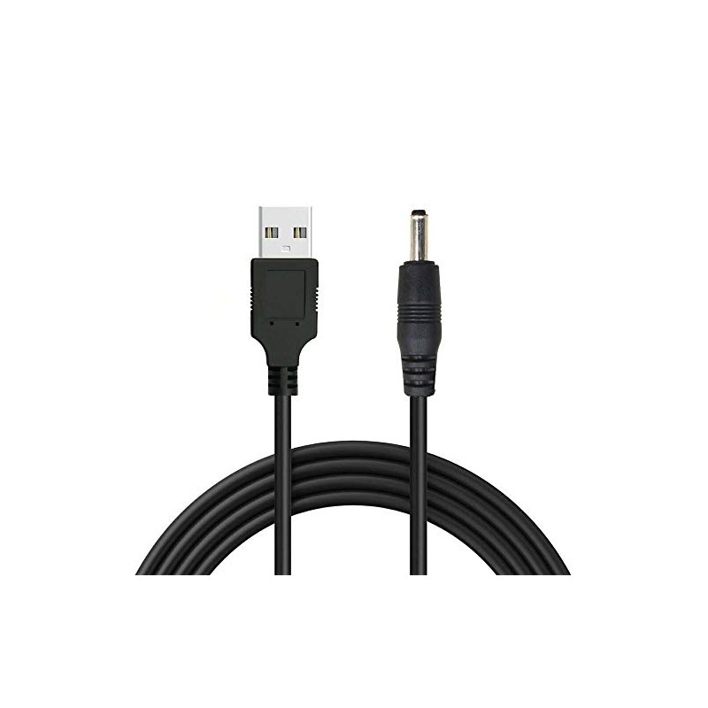 saschedross USB Cable Replacement for Revitive Medic Circulation Booster, Black