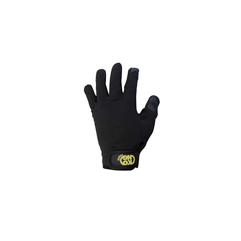 Kong Gloves Skin Gloves, Black, S