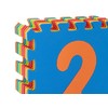TAPPETOSI NUMERI 32X32 CM 9 PZ