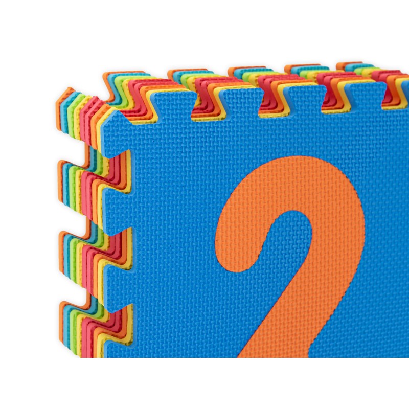 TAPPETOSI NUMERI 32X32 CM 9 PZ