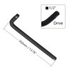 Utoolmart Socket Wrench, 1/2-inch Drive Square End L Shape Extension