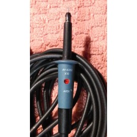 AVEX AV-6352 PASSIVE VOLTAGE PROBE 150MHz 10X 10MOhm 10' w/Readout Pin NEW