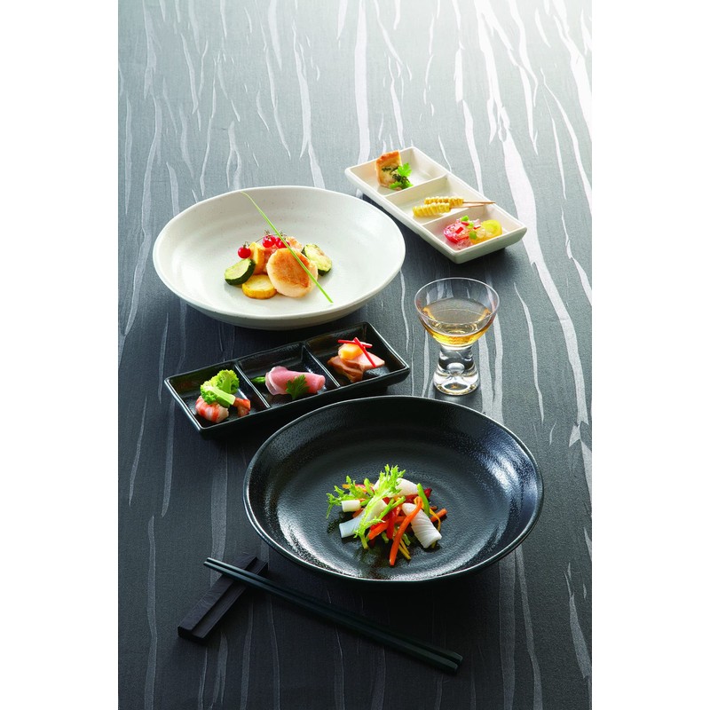 Kokusai Kako Medium Plate - 3.3 x 7.7 x 0.9