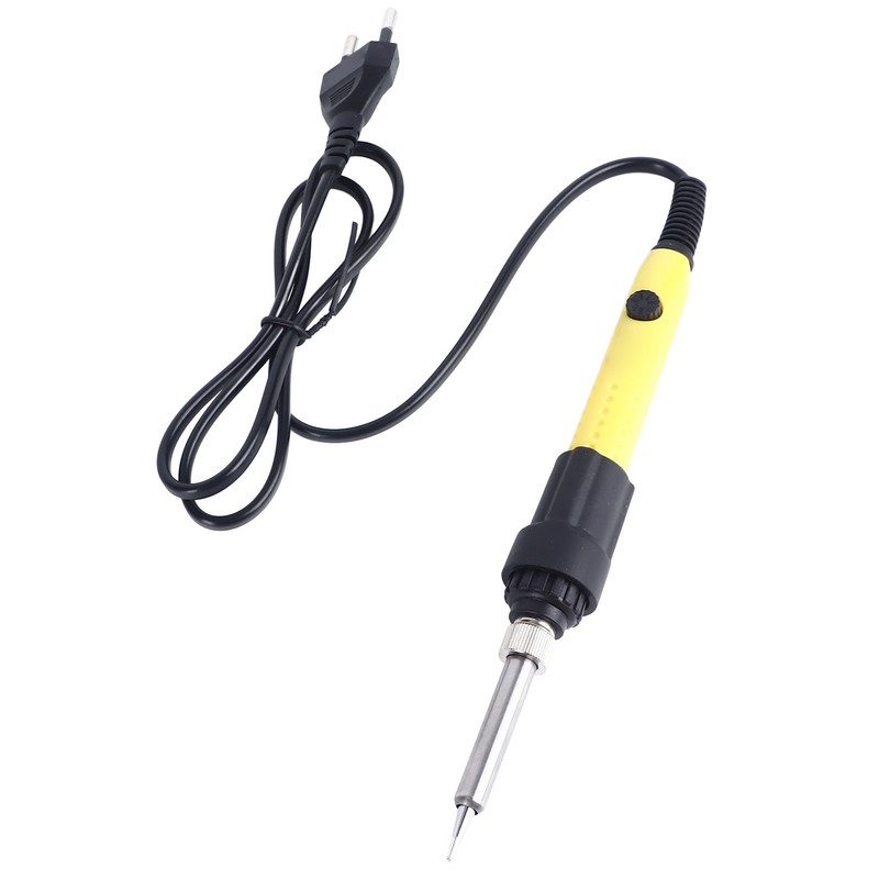 Soldering Iron Kit 60W Adjustable Temperature Welding Tool with 5
