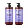 Kerastase 케라시스 케라마이드 반곱슬 손상모 샴푸 1L 2개 Kerasis Keramide Wavy Damaged Hair Shampoo 1L 2pcs