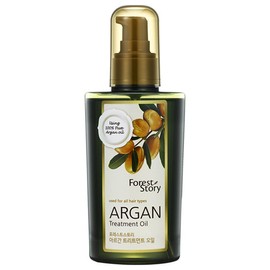 Forest Story Argan Treatment Oil Hair Essence 120ml / 아르간 트리트먼트 오일 헤어에센스 120ml