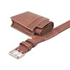 Menzo Real Leather Waiter's Bag Holster Holster for Men and