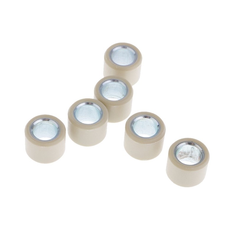 Baoblaze 6Pcs Variator Roller Weights 6.5g 16x13 for GY6 50cc